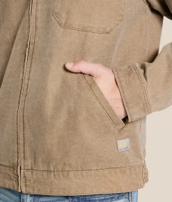 Tops|Coats & Jackets | RVCA Dayshift Denim Jacket Coyote