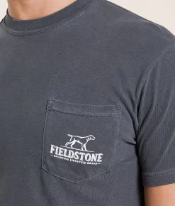 Fieldstone Dead Duck T-Shirt Pepper Best