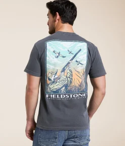 Fieldstone Dead Duck T-Shirt Pepper Best