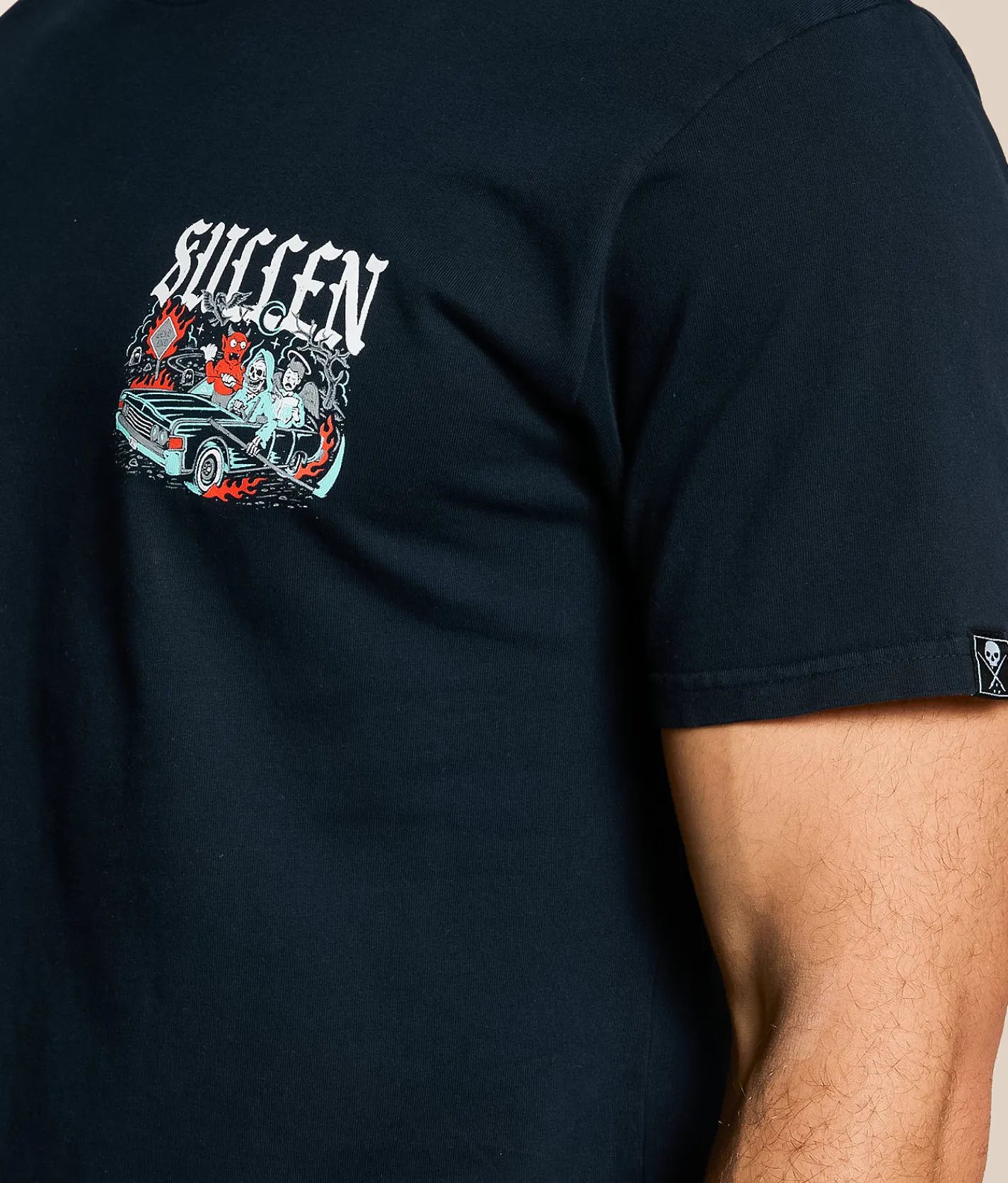 Sullen Dead End Detour T-Shirt Obsidian Online