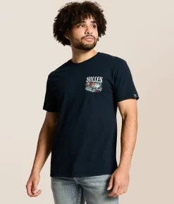 Sullen Dead End Detour T-Shirt Obsidian Online