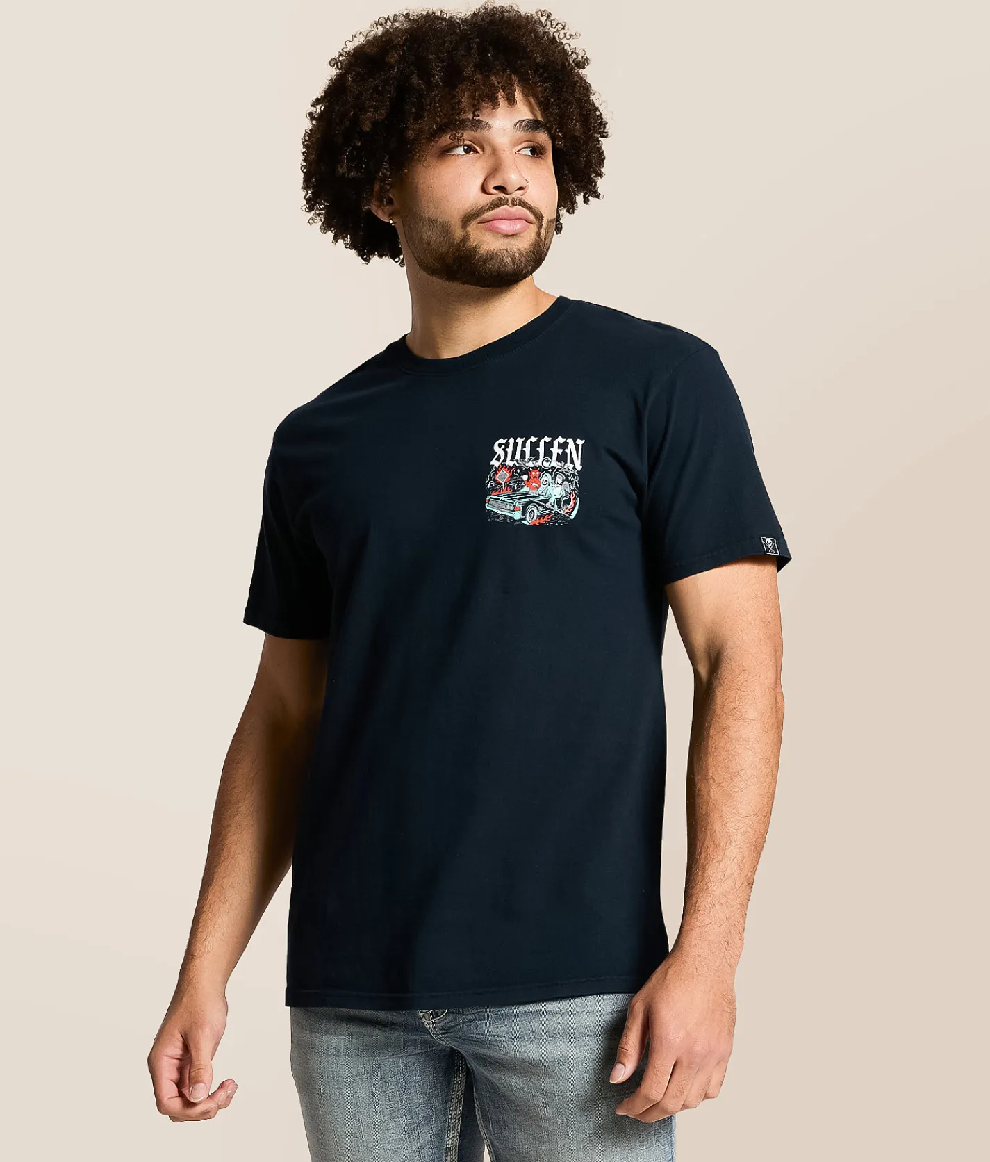 Sullen Dead End Detour T-Shirt Obsidian Online