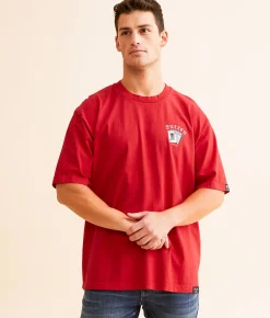 Graphic T-Shirts | Sullen Dead Man T-Shirt Equestrian Red