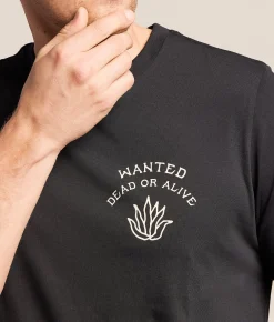 Tops|Graphic T-Shirts | Sendero Provisions Co. Dead Or Alive T-Shirt Black