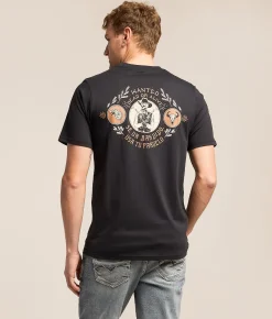 Tops|Graphic T-Shirts | Sendero Provisions Co. Dead Or Alive T-Shirt Black
