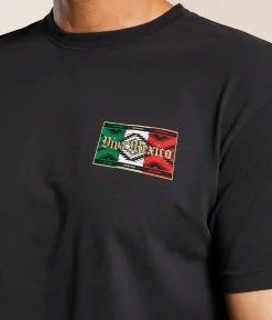 Graphic T-Shirts | Freedom Ranch Dear Flag T-Shirt Vintage Black