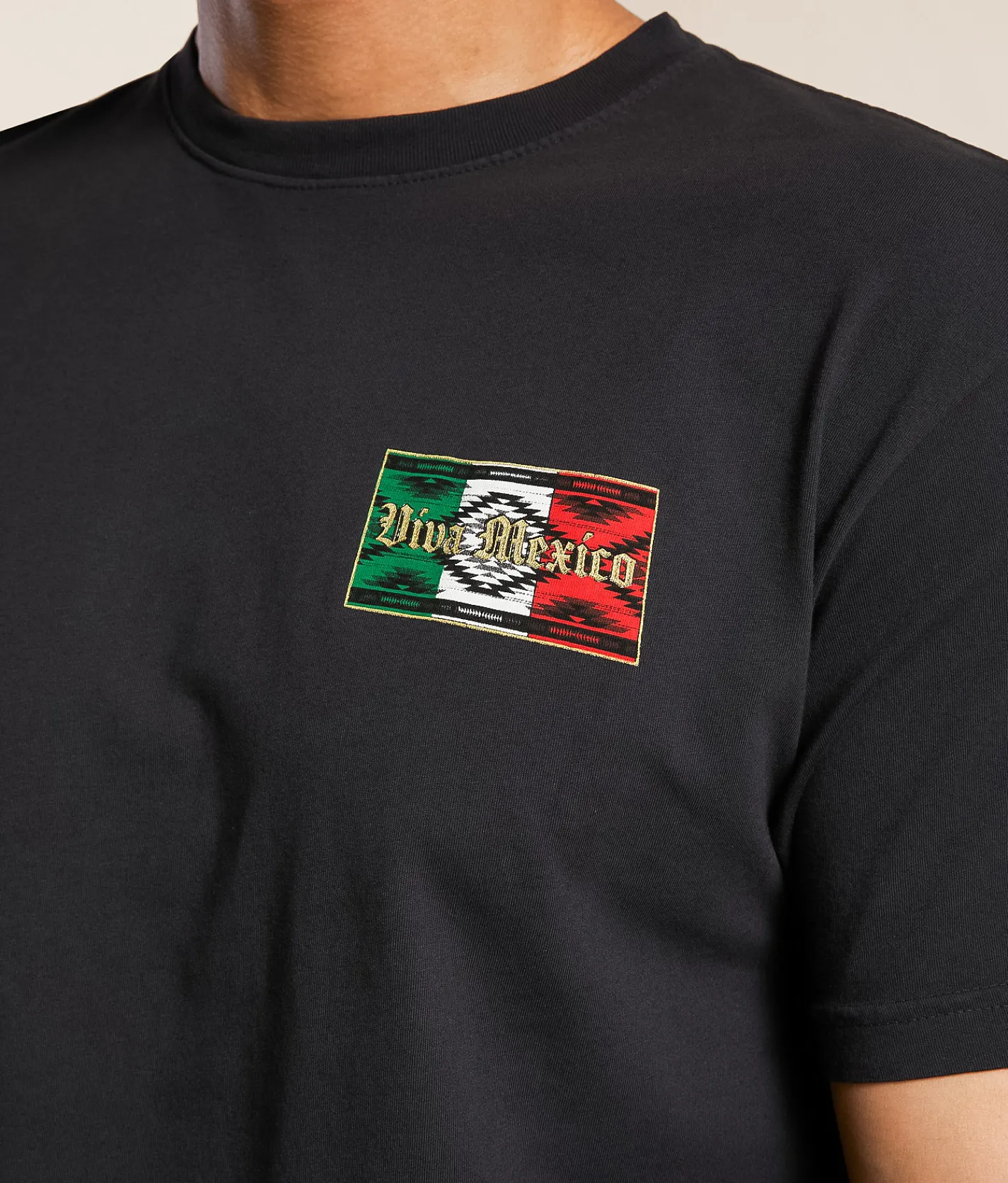 Graphic T-Shirts | Freedom Ranch Dear Flag T-Shirt Vintage Black
