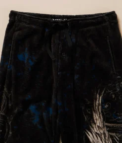 Affliction Death Eyes Fleece Pajama Pant Multi Colored Outlet