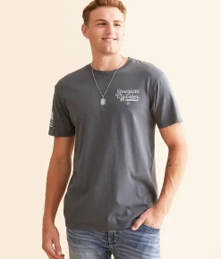 Graphic T-Shirts | Howitzer Death Grip T-Shirt Turbulence