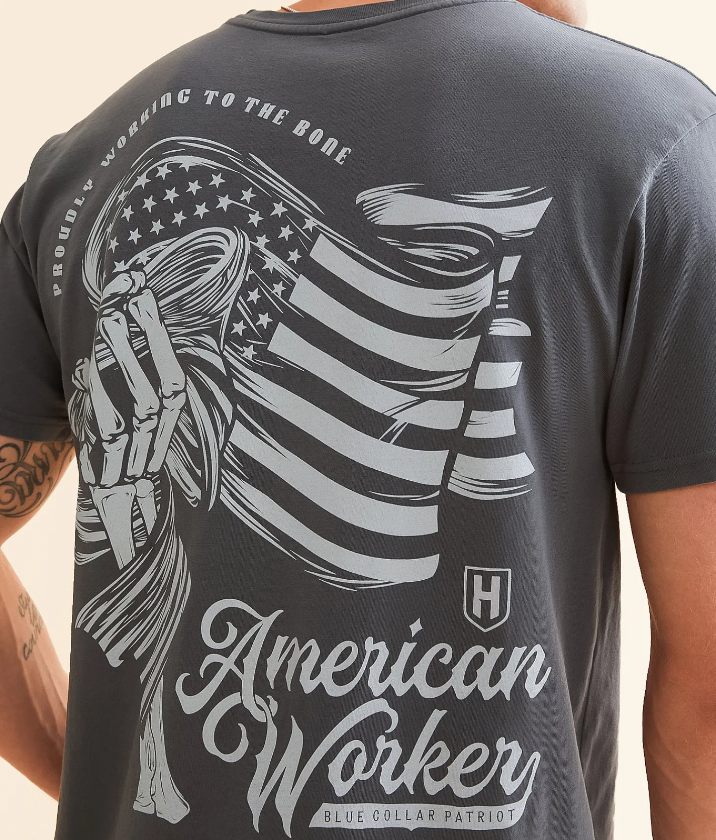 Graphic T-Shirts | Howitzer Death Grip T-Shirt Turbulence