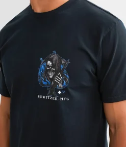 Graphic T-Shirts | Howitzer Death Is Certain T-Shirt Obsidian