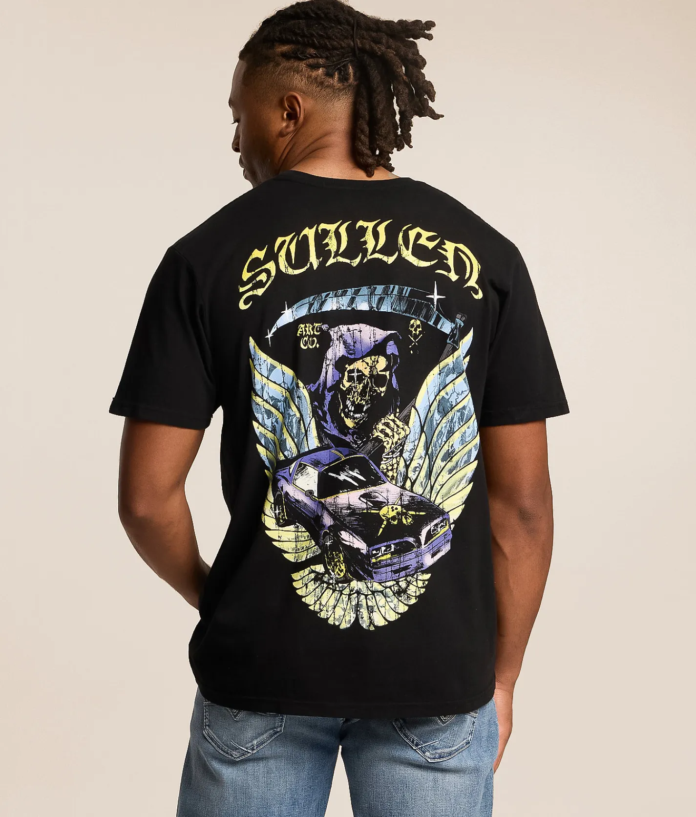 Sullen Death Proof T-Shirt Black New