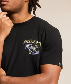Sullen Death Proof T-Shirt Black New