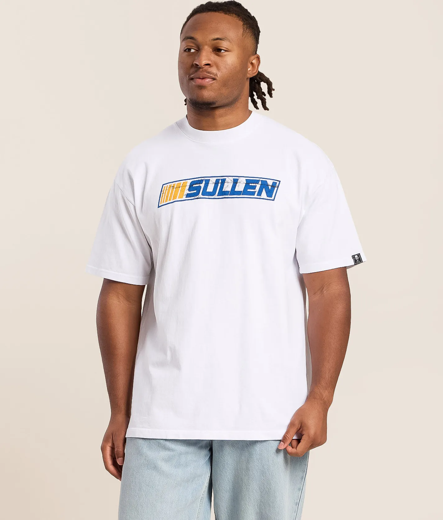 Sullen Death Race T-Shirt White New