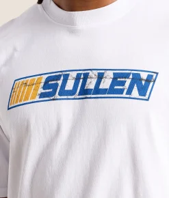 Sullen Death Race T-Shirt White New
