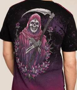 Affliction Death Wager T-Shirt Black Online
