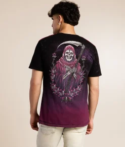 Graphic T-Shirts | Affliction Death Wager T-Shirt Black