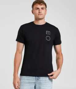 Tops|Graphic T-Shirts | Maven Co-op Debossed T-Shirt Black