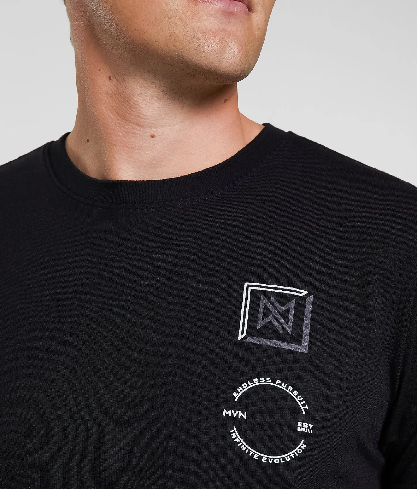 Tops|Graphic T-Shirts | Maven Co-op Debossed T-Shirt Black