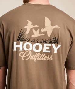 Hooey Decoy T-Shirt Brown Best