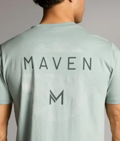 Tops|Graphic T-Shirts | Maven Co-op Deep Dive II Performance T-Shirt Lead