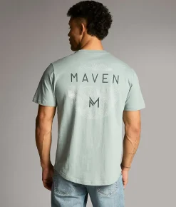 Tops|Graphic T-Shirts | Maven Co-op Deep Dive II Performance T-Shirt Lead