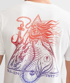 Graphic T-Shirts | Sullen Deep Dive T-Shirt Antique White
