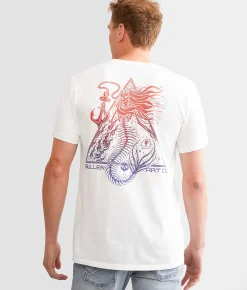 Graphic T-Shirts | Sullen Deep Dive T-Shirt Antique White