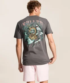Tops|Graphic T-Shirts | Sullen Deep Sea Diver T-Shirt Turbulence