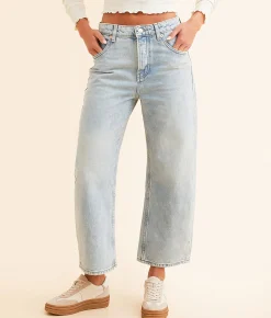 Jeans|Bottoms | Free People Deep Trance Dropped Boyfriend Cropped Jean Sweet Dreams