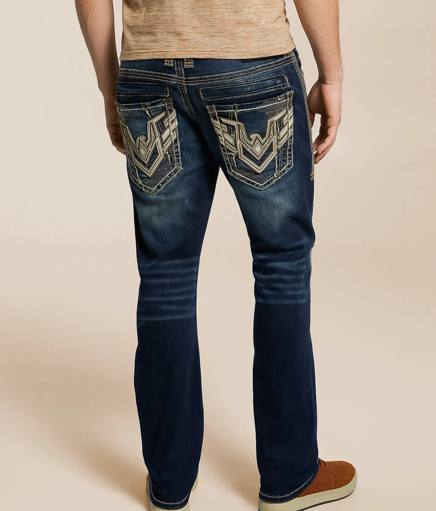 American Fighter Defender Straight Stretch Jean Blade Outlet