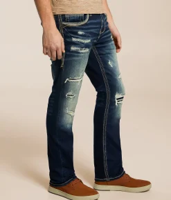 American Fighter Defender Straight Stretch Jean Blade Outlet