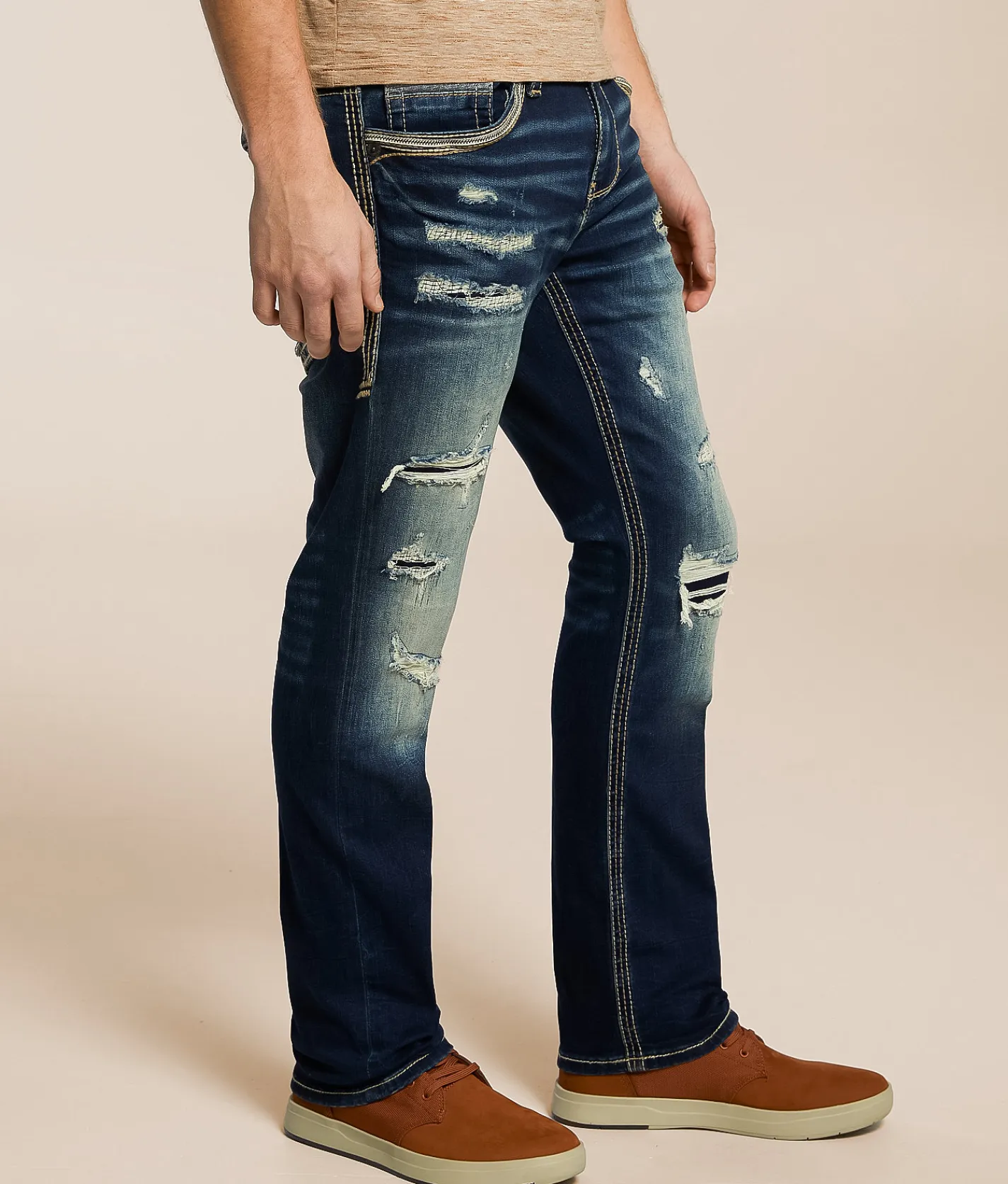 American Fighter Defender Straight Stretch Jean Blade Outlet