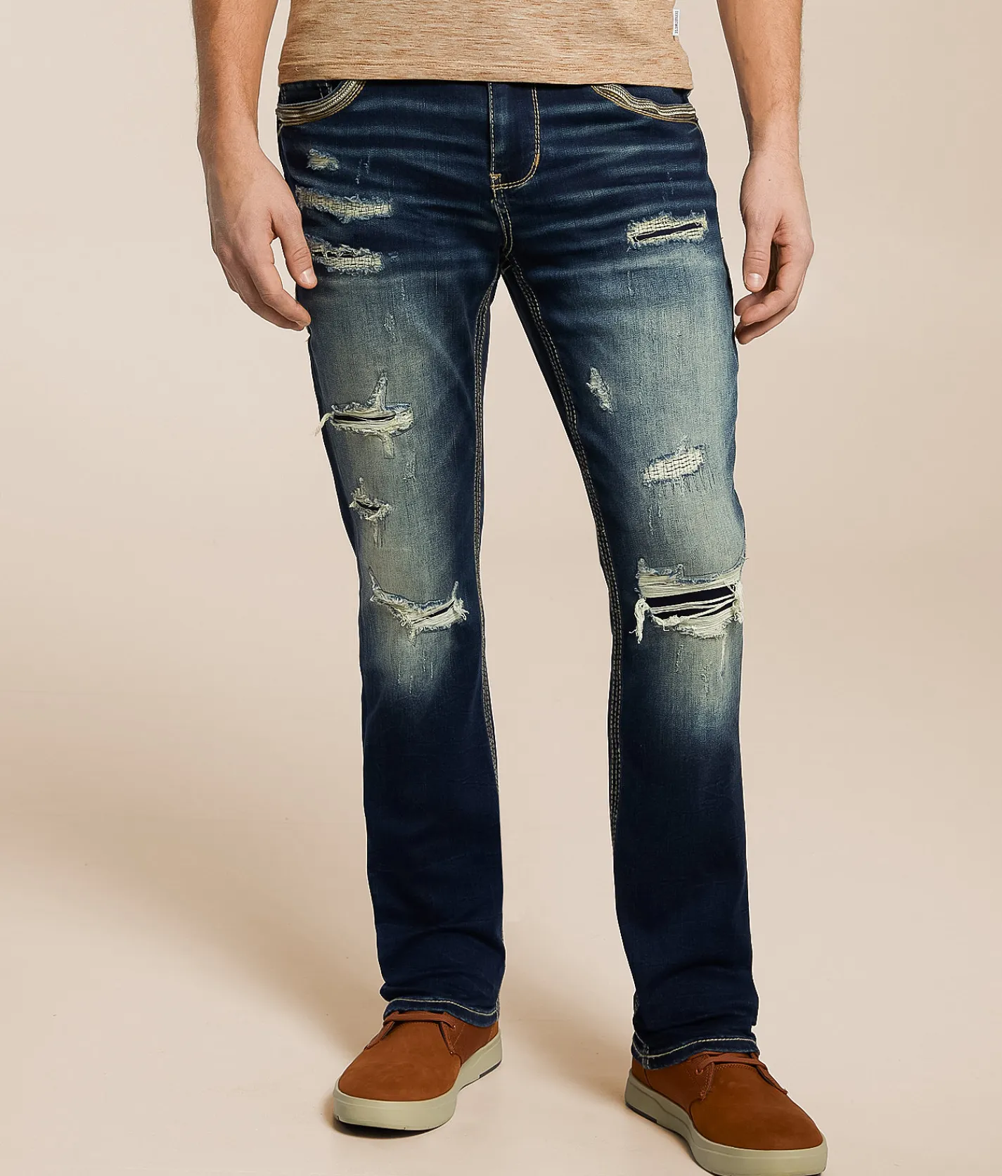 American Fighter Defender Straight Stretch Jean Blade Outlet