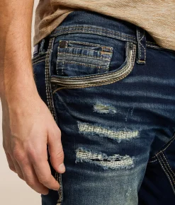 American Fighter Defender Straight Stretch Jean Blade Outlet