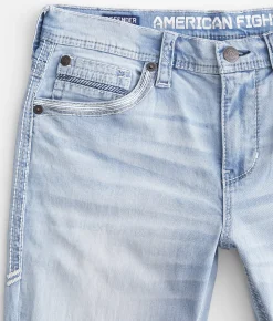 American Fighter Defender Straight Stretch Jean Aiden Discount