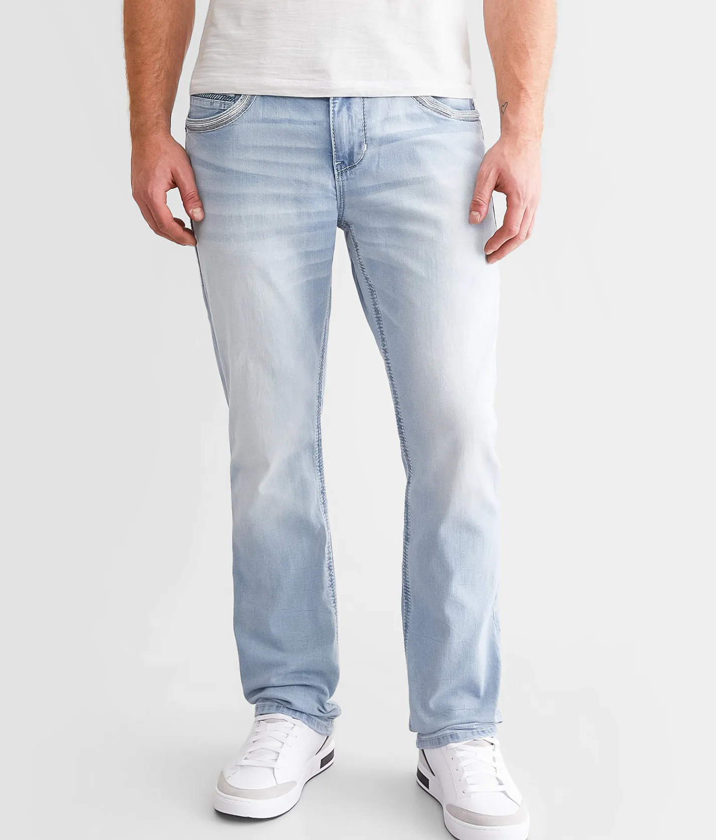 Bottoms | American Fighter Defender Straight Stretch Jean Aiden