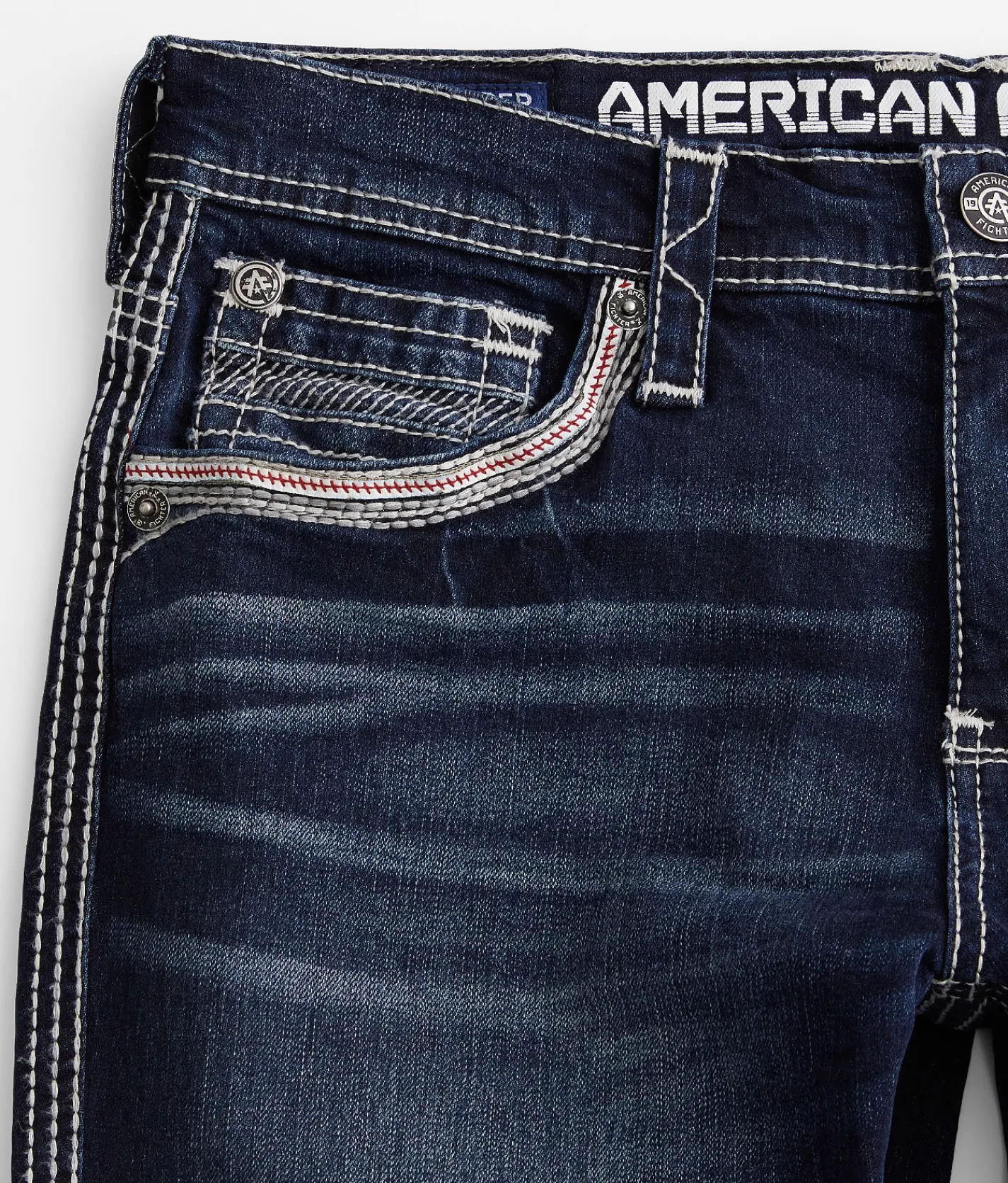 Sale Jeans|Bottoms | American Fighter Defender Stretch Jean Shot