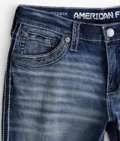 Sale Jeans|Bottoms | American Fighter Defender Stretch Jean Defense