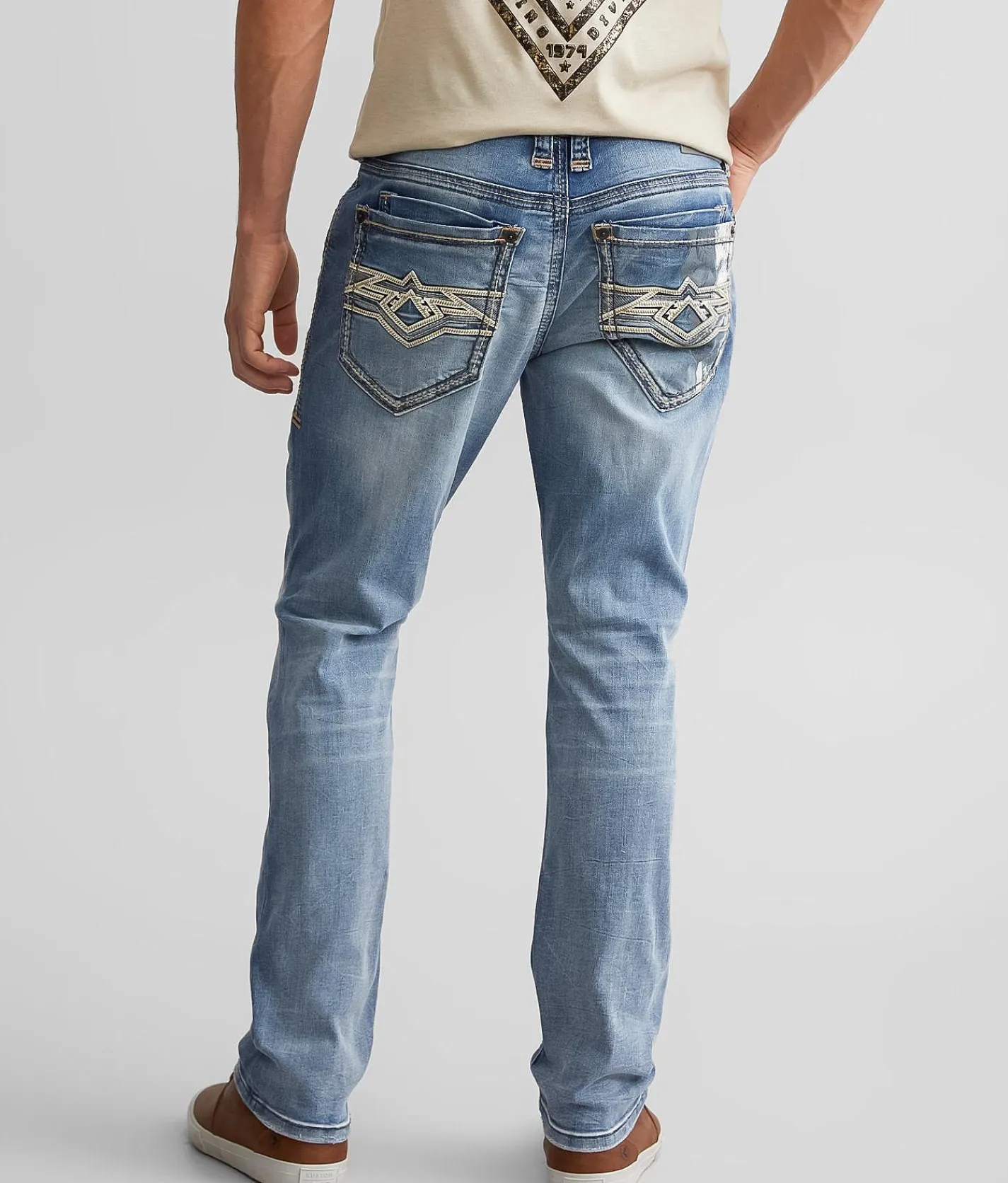 Sale Jeans|Bottoms | American Fighter Defender Stretch Jean Branson Wash