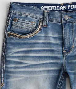Sale Jeans|Bottoms | American Fighter Defender Stretch Jean Branson Wash
