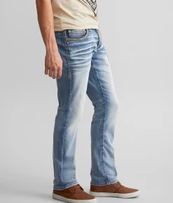 Sale Jeans|Bottoms | American Fighter Defender Stretch Jean Branson Wash