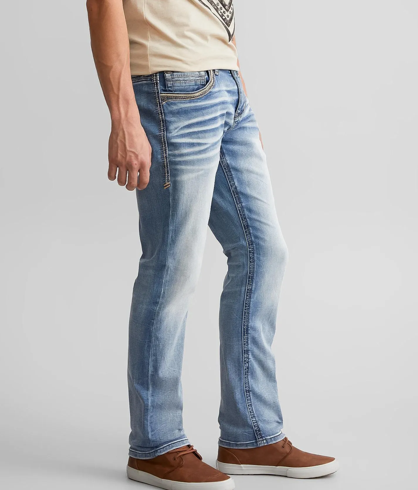 Sale Jeans|Bottoms | American Fighter Defender Stretch Jean Branson Wash