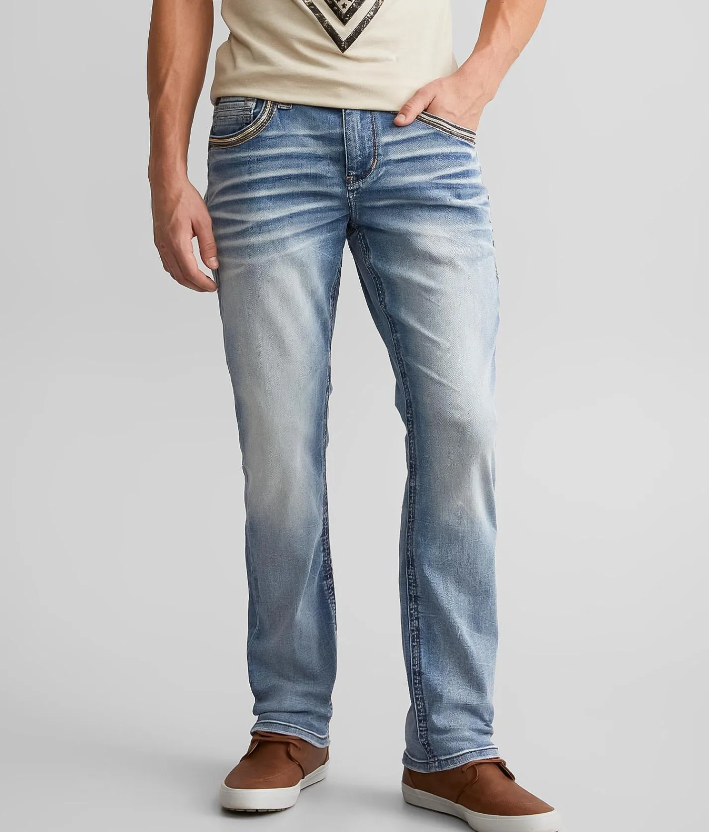 Sale Jeans|Bottoms | American Fighter Defender Stretch Jean Branson Wash