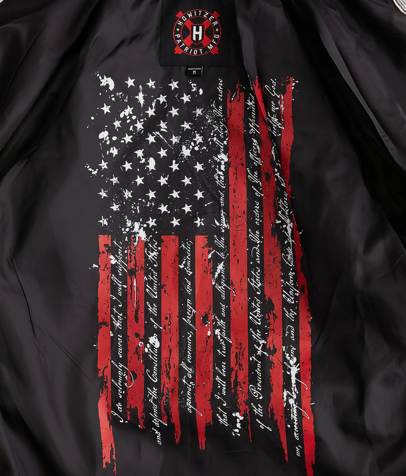 Coats & Jackets | Howitzer Defend Hooded Flannel Shacket Black White