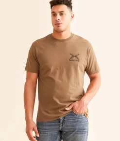 Howitzer Defend Me T-Shirt Timberwolf Sale