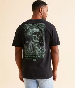 Howitzer Defiant George T-Shirt Black Best