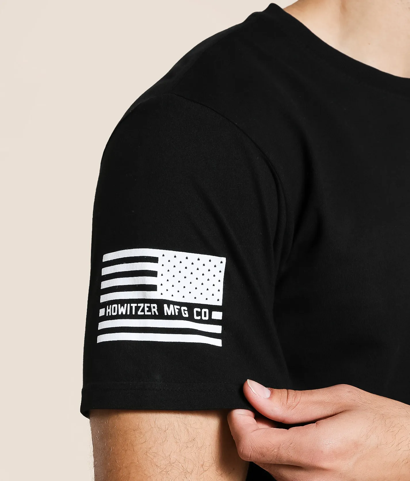 Tops | Howitzer Defiant T-Shirt Black