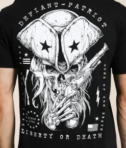 Tops | Howitzer Defiant T-Shirt Black