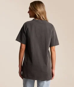 Cactus & Pearl Def Leppard 2022 Tour Band T-Shirt Charcoal Grey Hot